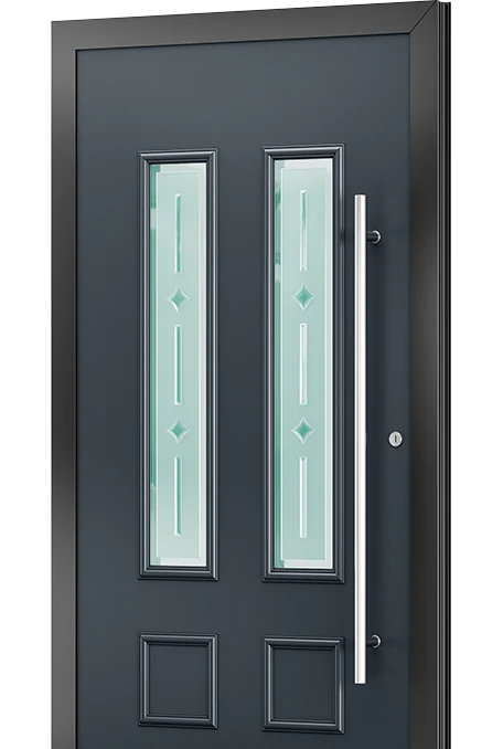 Prestige Line PL-20 alüminyum kapı paneli