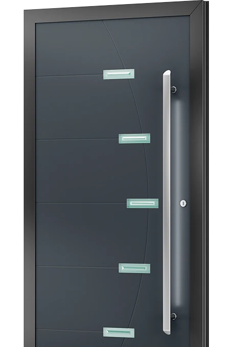 Prestige Line PL-21 alüminyum kapı paneli