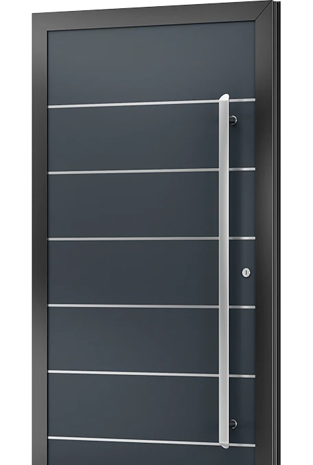 Prestige Line PL-24 alüminyum kapı paneli