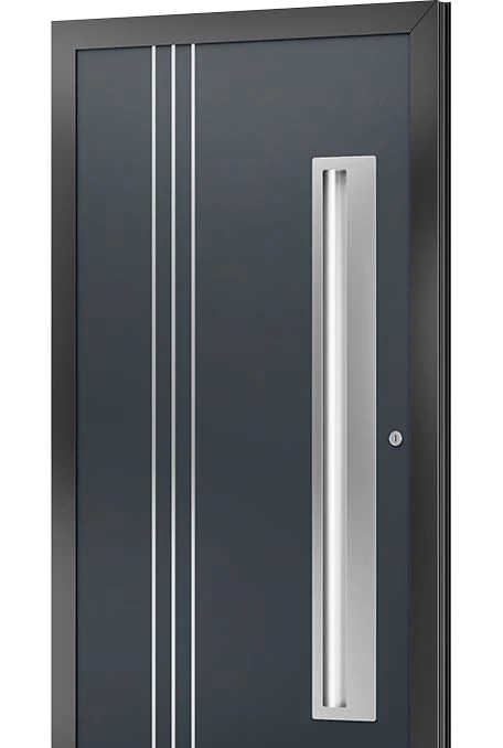 Prestige Line PL-25 alüminyum kapı paneli