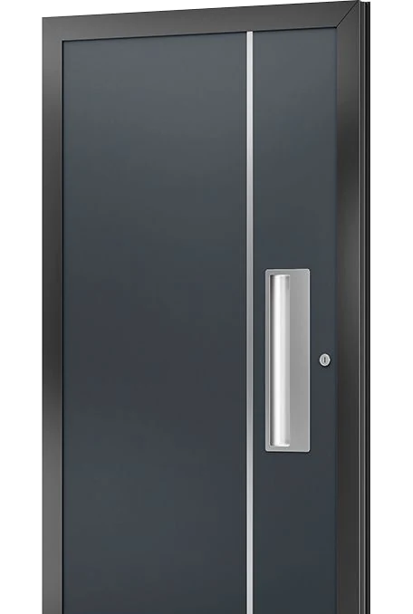 Prestige Line PL-35 alüminyum kapı paneli