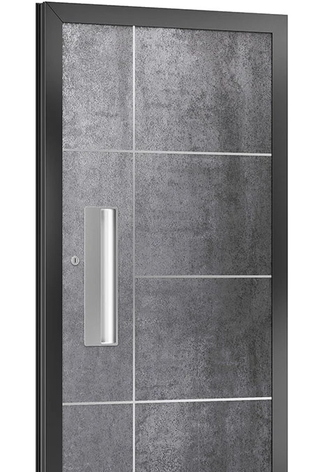 Prestige Line PL-52 alüminyum kapı paneli