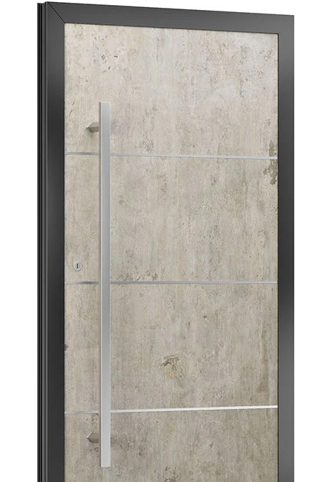Prestige Line PL-55 alüminyum kapı paneli