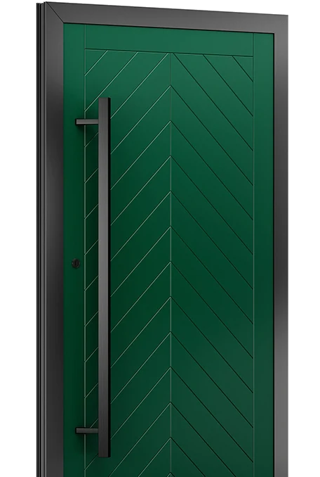 Prestige Line PL-57 alüminyum kapı paneli