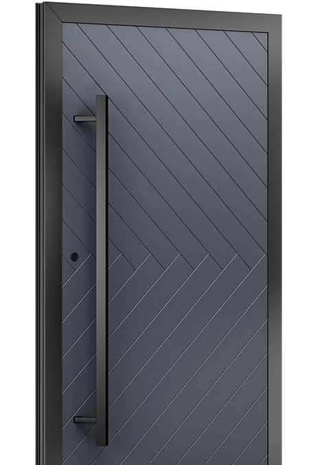 Prestige Line PL-59 alüminyum kapı paneli