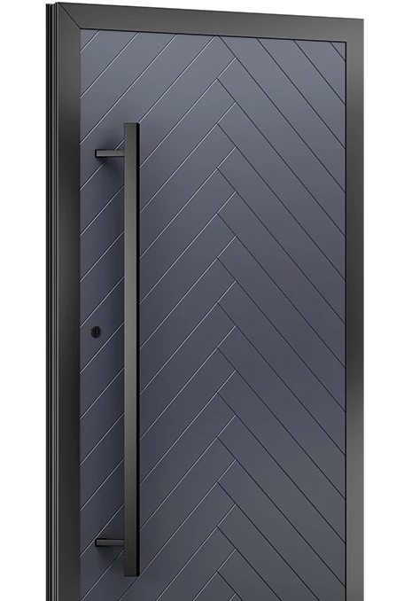 Prestige Line PL-61 alüminyum kapı paneli