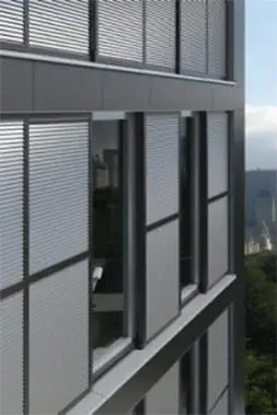 Deutschland Aluminium-Außenverkleidungssysteme
