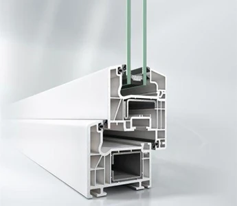 Deutschland ct70 serie pvc fensterprofil weiße farbe