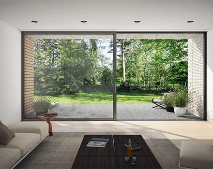 living slide fenstersysteme