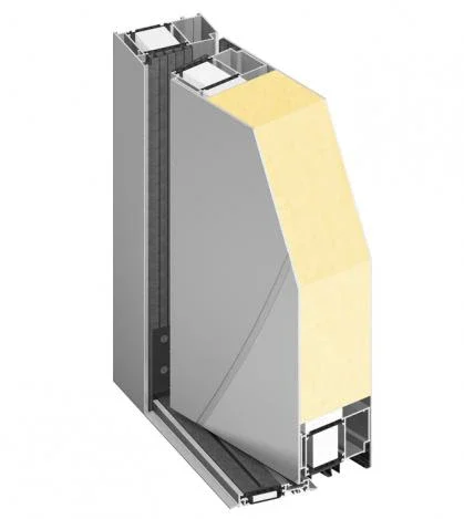 deutschland aluminium turprofil 3D bild