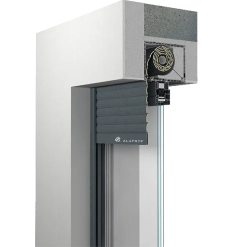 deutschland skb styroterm serie dunkelgrau aufsatzrollladensystem
